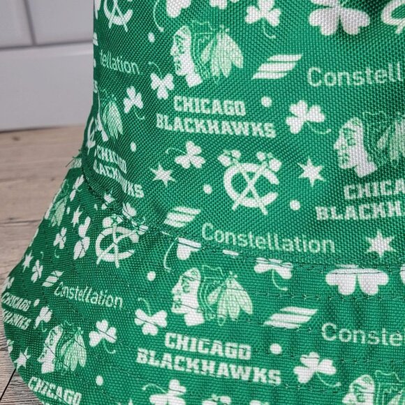 Chicago Blackhawks - Reversible St. Pat's Bucket Hat - Picture 6 of 6